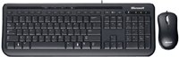 Клавиатура с мышью Microsoft Wired Desktop 600