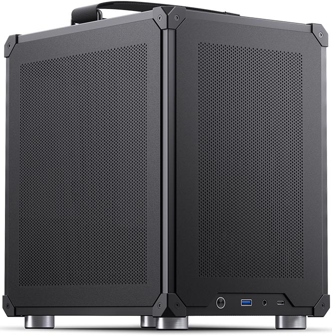 Корпус Jonsbo C6 Black