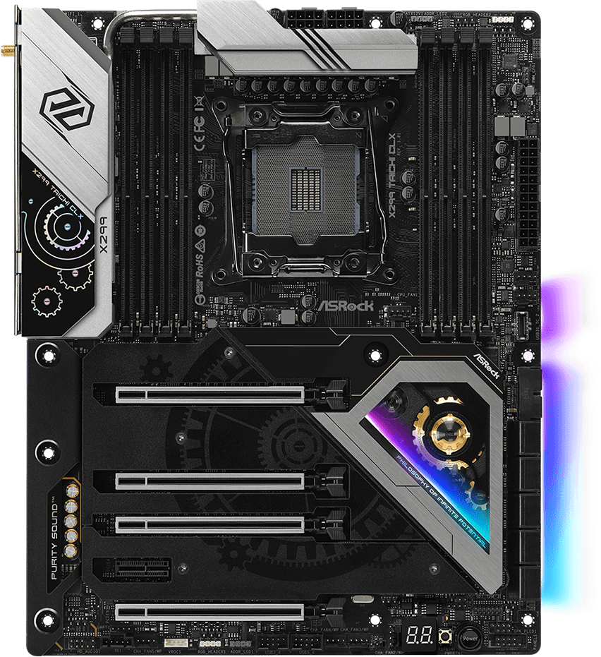 Материнская плата ASRock X299 Taichi