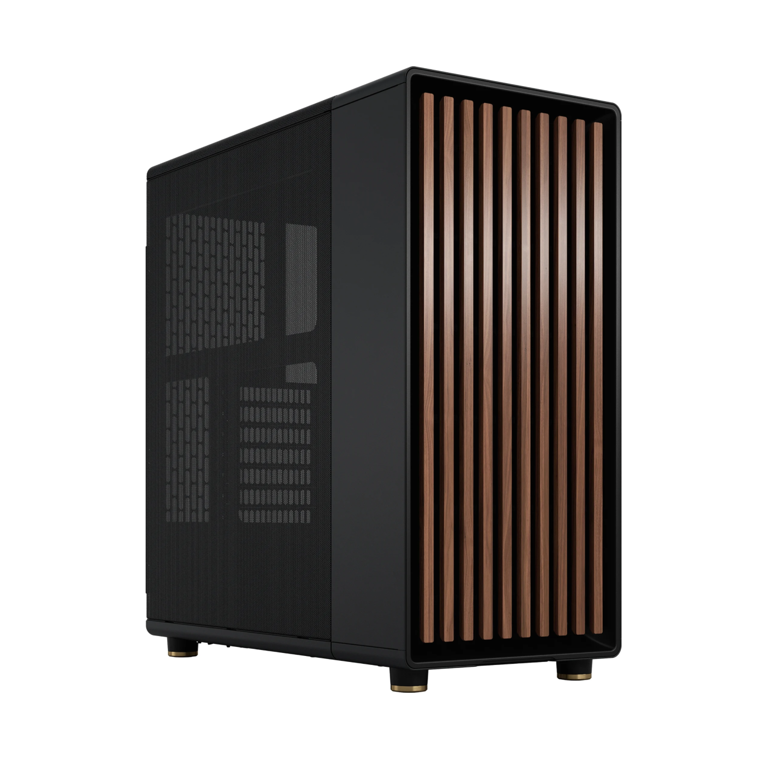 Корпус Fractal Design North Charcoal Black, б/у