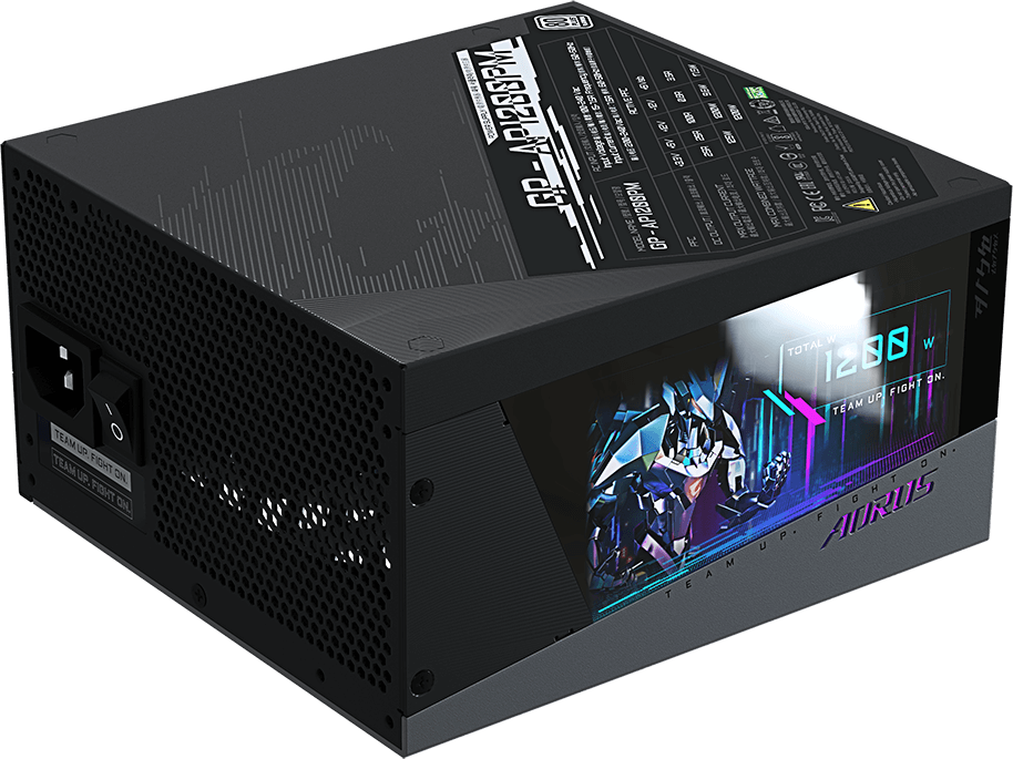 Блок питания Gigabyte Aorus PM GP-AP1200PM