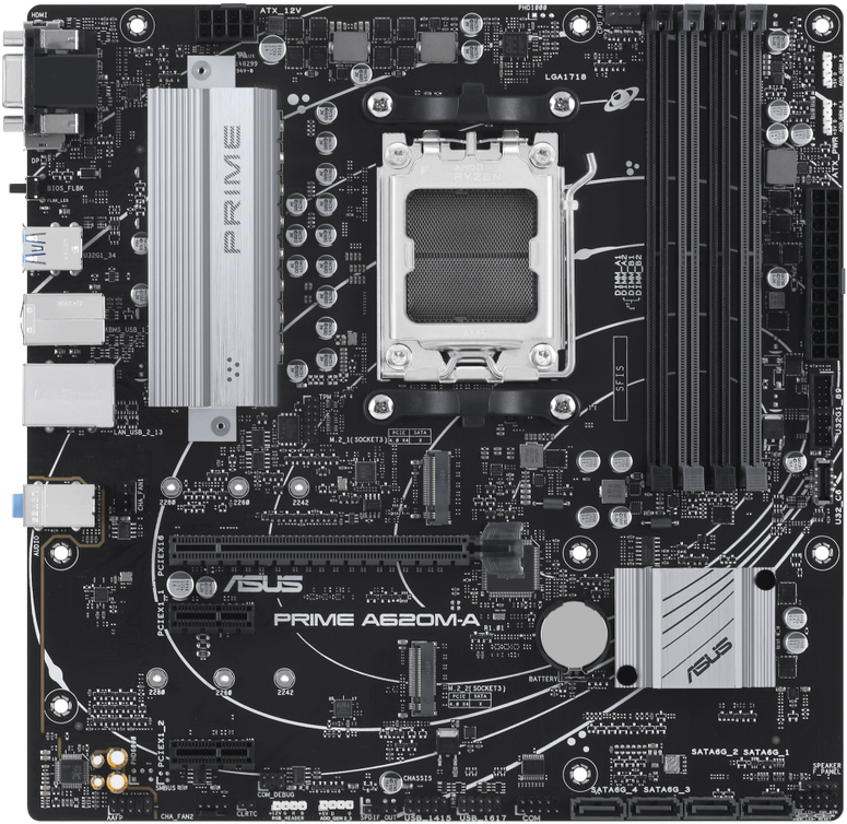 Материнская плата Asus PRIME A620M-A