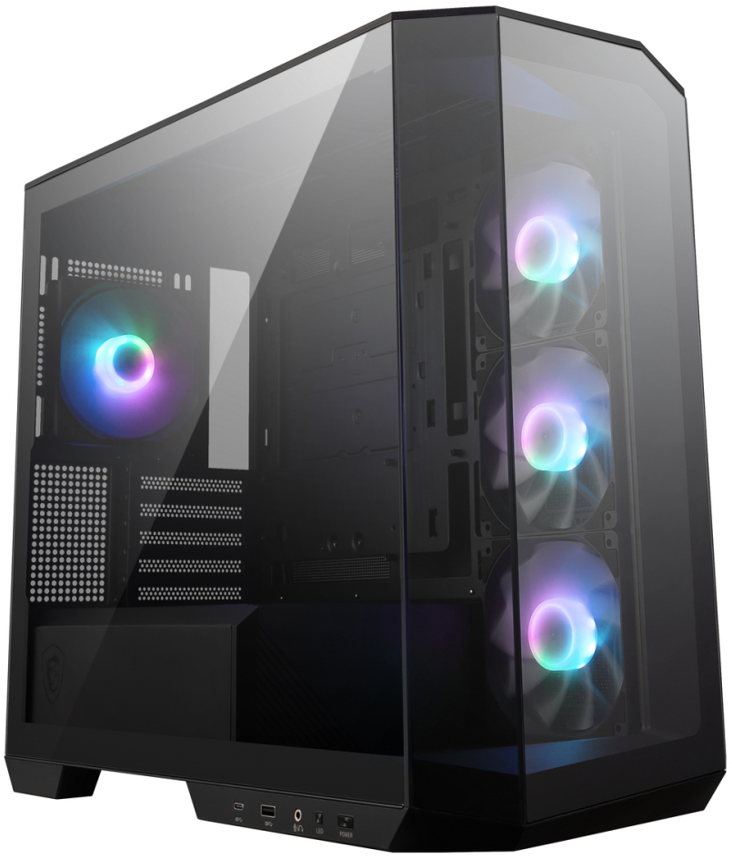Корпус MSI MAG PANO M100R PZ Black