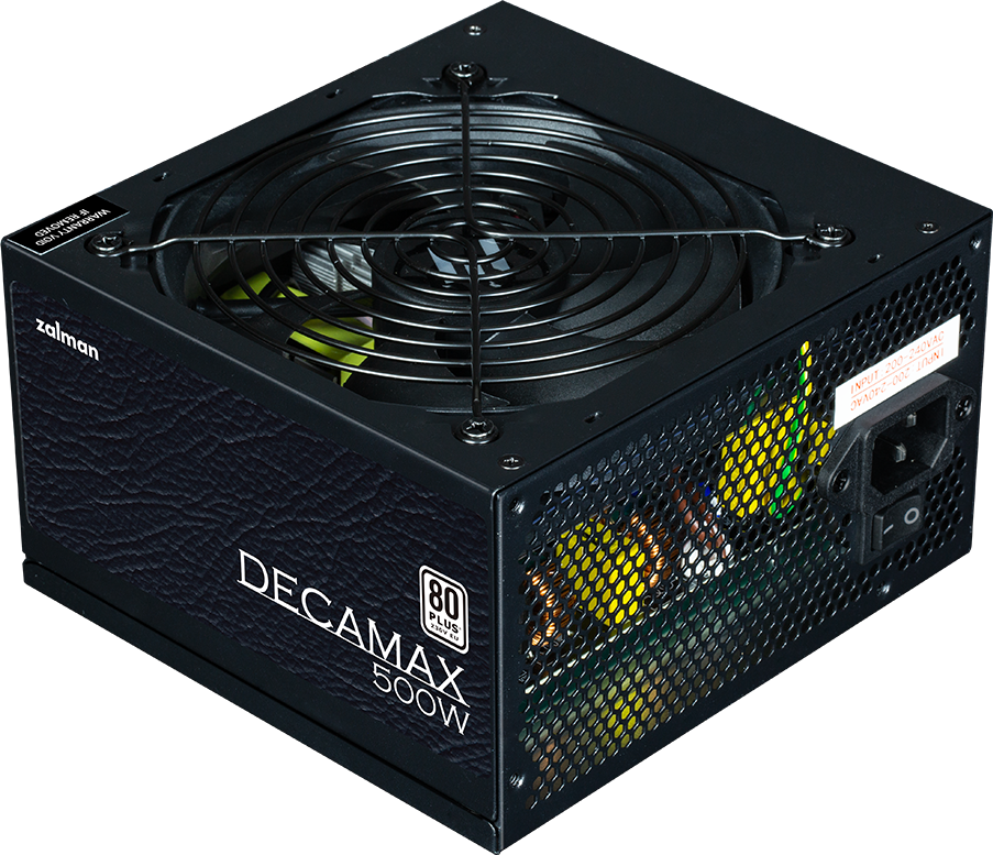 Блок питания Zalman Decamax ZM500-LX3